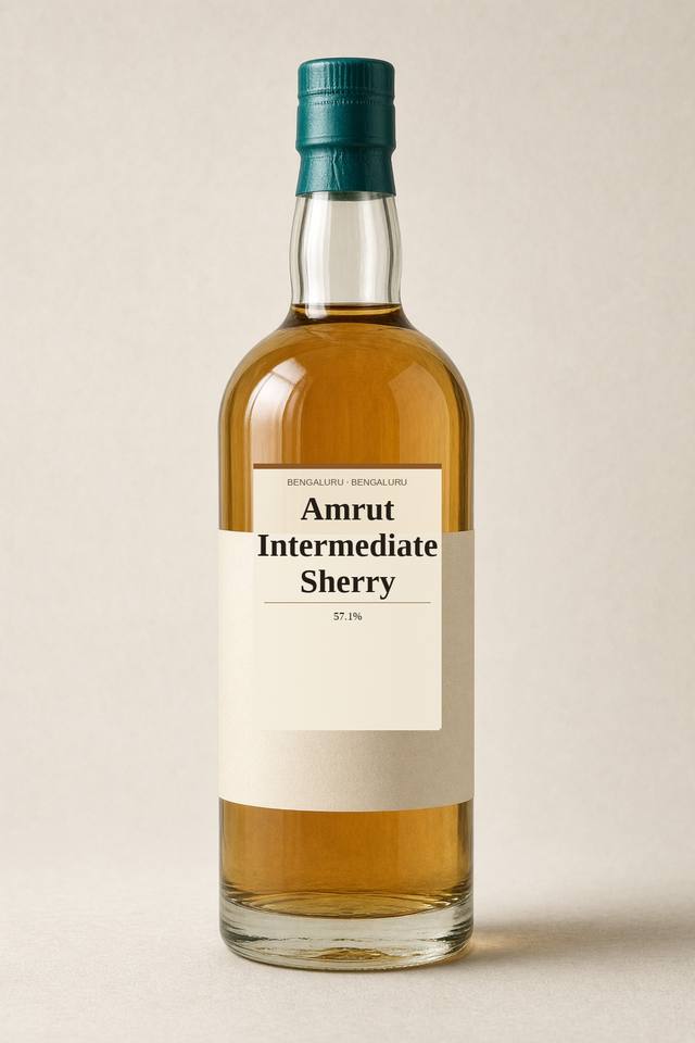 Amrut Intermediate Sherry