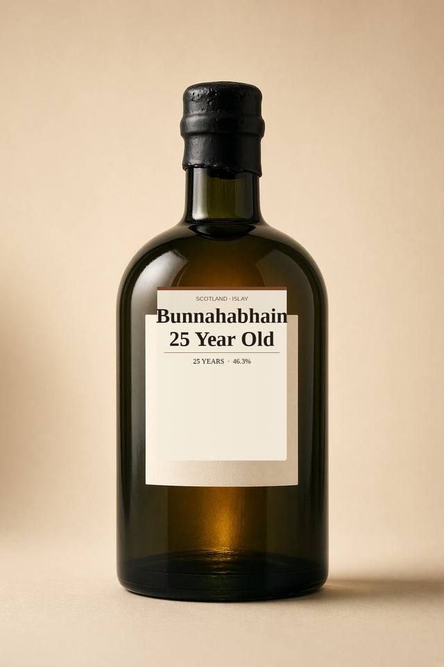 Bunnahabhain 25 Year Old
