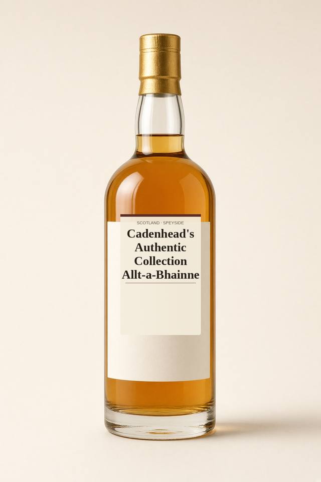 Cadenhead's Authentic Collection Allt-a-Bhainne