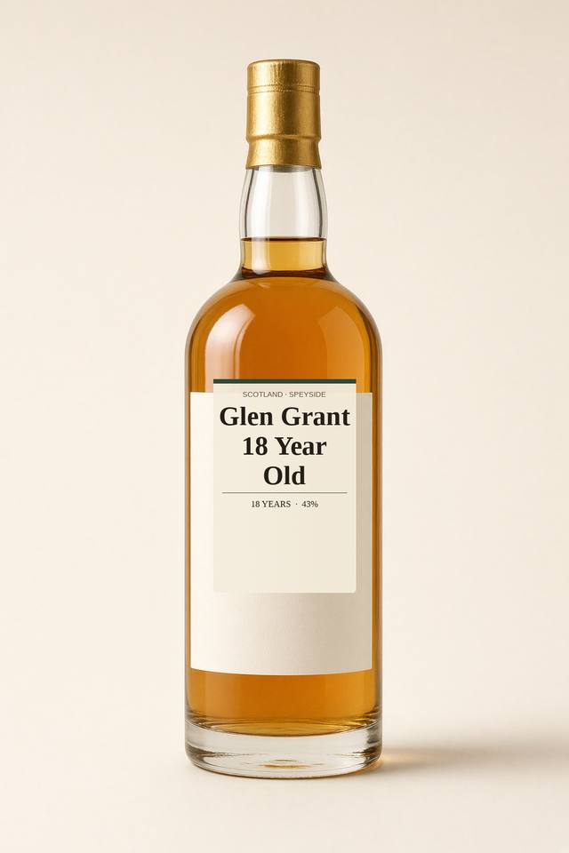 Glen Grant 18 Year Old