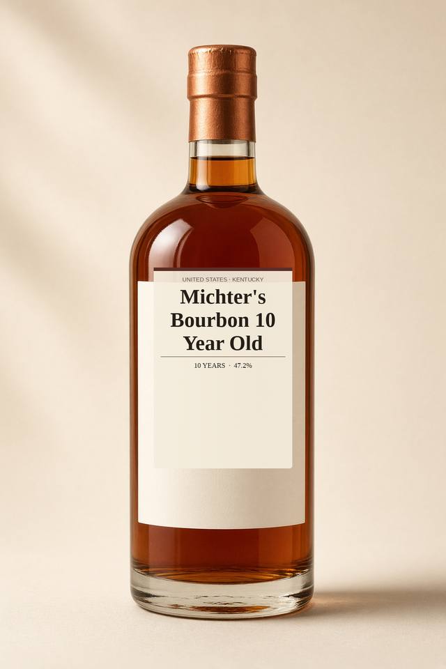 Michter's Bourbon 10 Year Old
