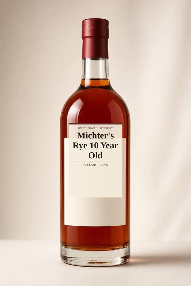 Michter's Rye 10 Year Old