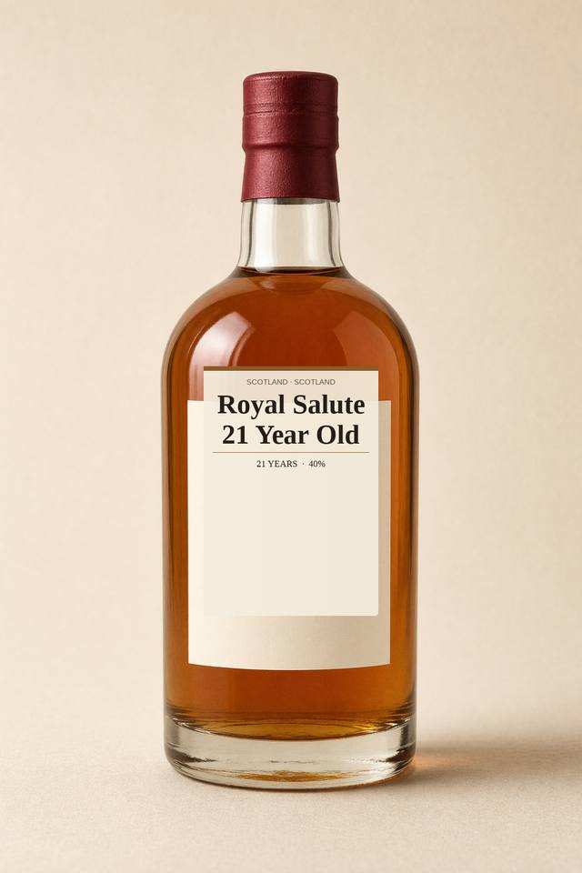 Royal Salute 21 Year Old
