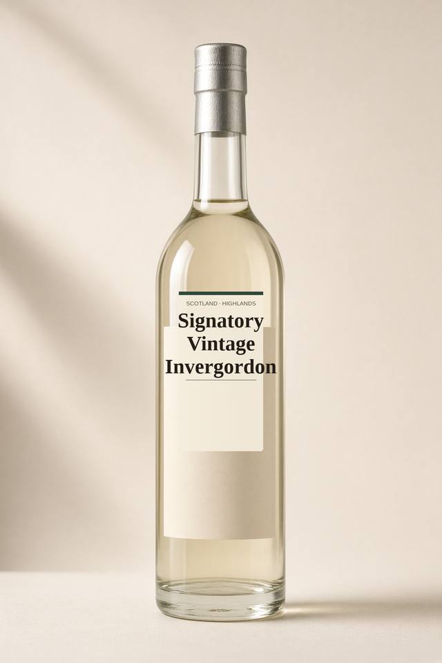 Signatory Vintage Invergordon